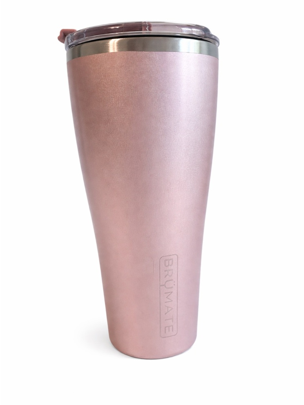 BrüMate Rose Gold Travel Tumbler - Insulated Drinkware